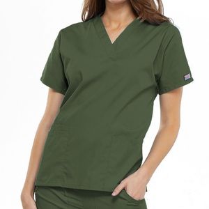 Cherokee scrubs set - EUC olive green